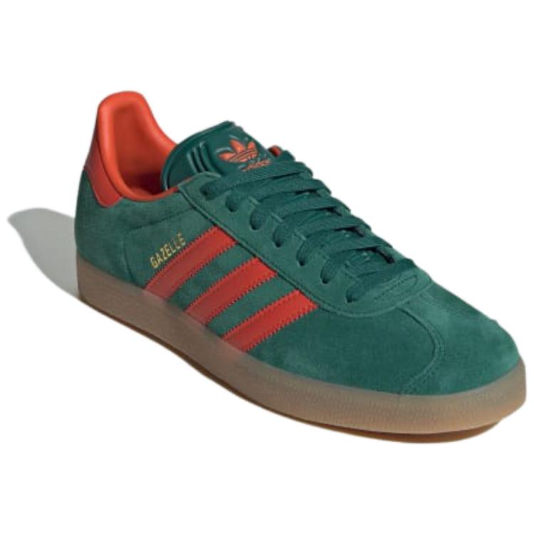 Neue Adidas Gazelle Collegiate Green Preloved Red IG6200