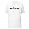 Will Bike For Tacos T Shirt Cycling Cyclist Biking Funny Bicycle