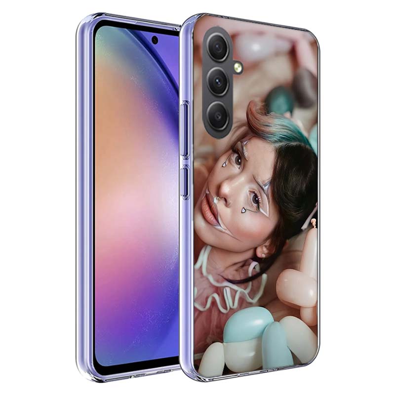 Pouzdro na telefon Melanie Martinez pro Samsung A17 A37 A57 A07 A16 A26 A36 A56 A06 A02S A12 A22 A32 A52S A04S A14 A24 A34 A54 A03 A13 A