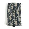 Dior Logo Oblique 6-reihig 6P Schlüssel Schlüsseletui Canvas / Leder Marineblau