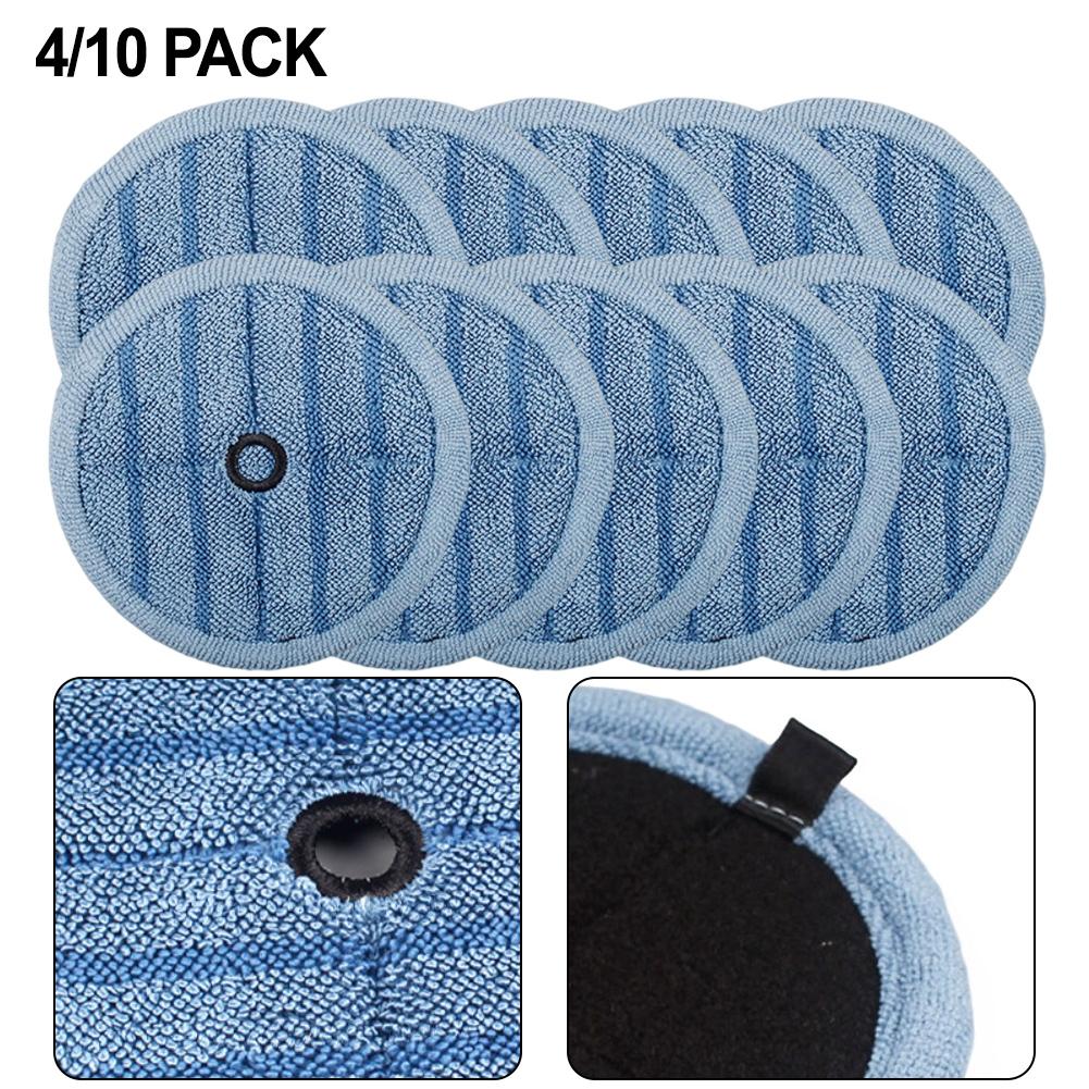 4/10 Paños Mopa Para Aspiradoras Verticales de Mano Electrolux UltimateHome 900 700 / Aspiradoras Inalámbricas AEG 8000