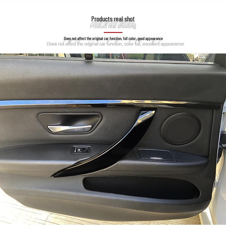 Kryt kliky dveří z uhlíkových vláken pro BMW řady 3, řady 4 a 3GT Interiér.