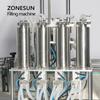 ZONESUN ZS-DTZL500 5-500ml Desktop Automatic Vacuum Liquid Perfume Eye Drops Essential Oil Filling Machine