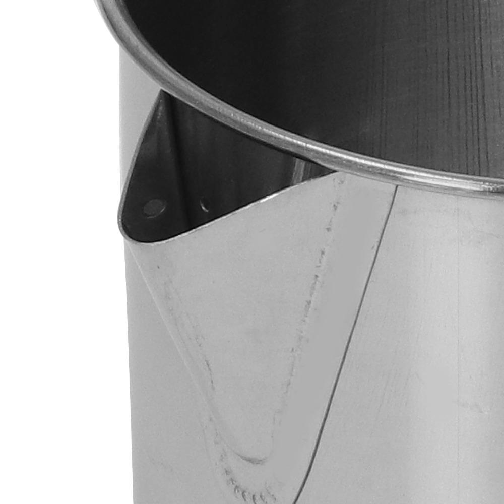 1.2L/40.58oz Camping Kettle With Foldable Handle Outdoor Cookware Durable Portable Teapot  Hiking