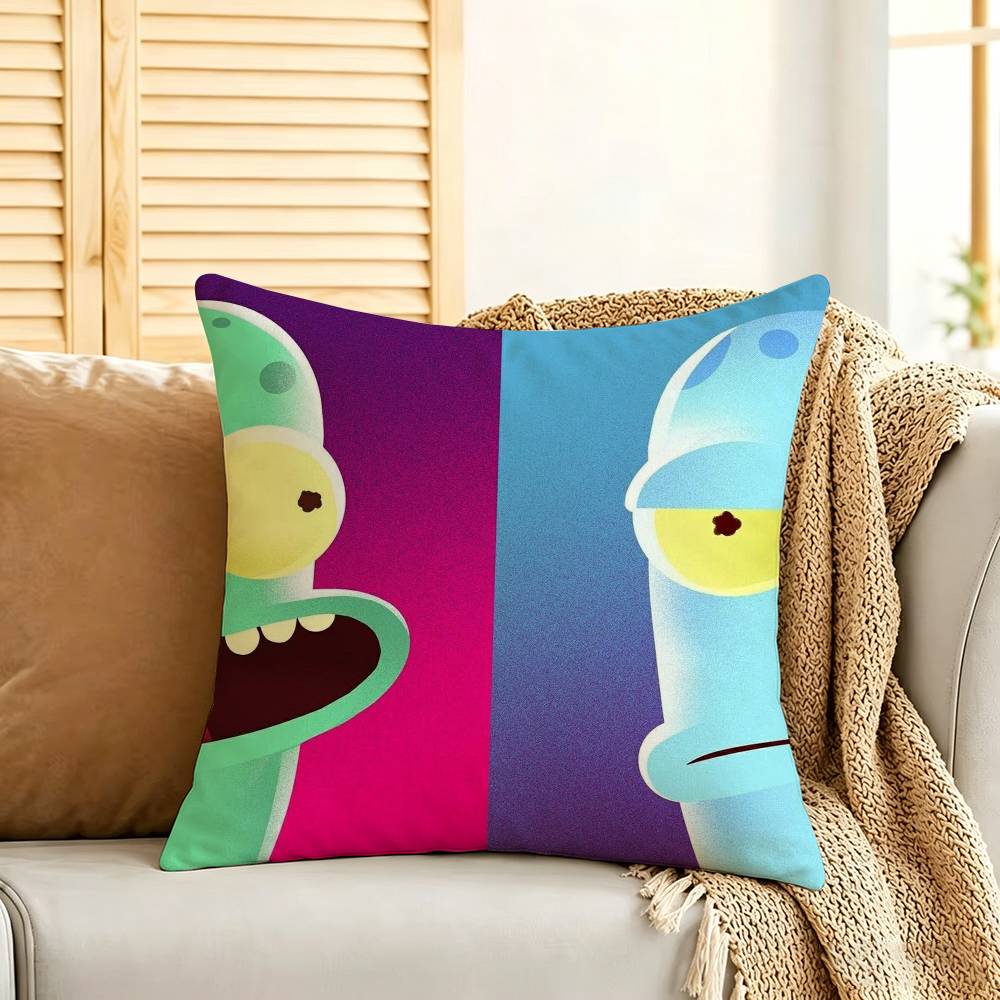 Anime Solar Oopposites Cushion Cover Car Throw Pillow Case For Sofa Car Christmas Gift