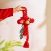 Red Chinese Knot Hanging Ornament Dragon Year Pendant Decorative Charm Spring Festival