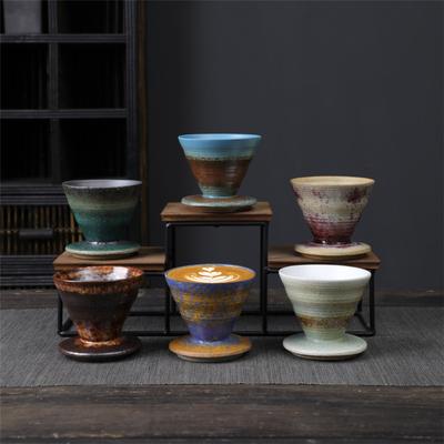 Creative Cup Retro Coffee Cup Ceramic Cup Creative Cup Japanese Coarse Pottery