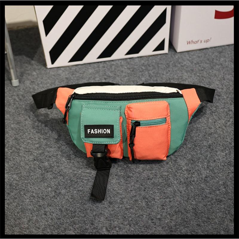 

Breast bag men s trendy brand tooling messenger bag men s backpack trendy bag personalized versatile fanny pack boys shoulder bag