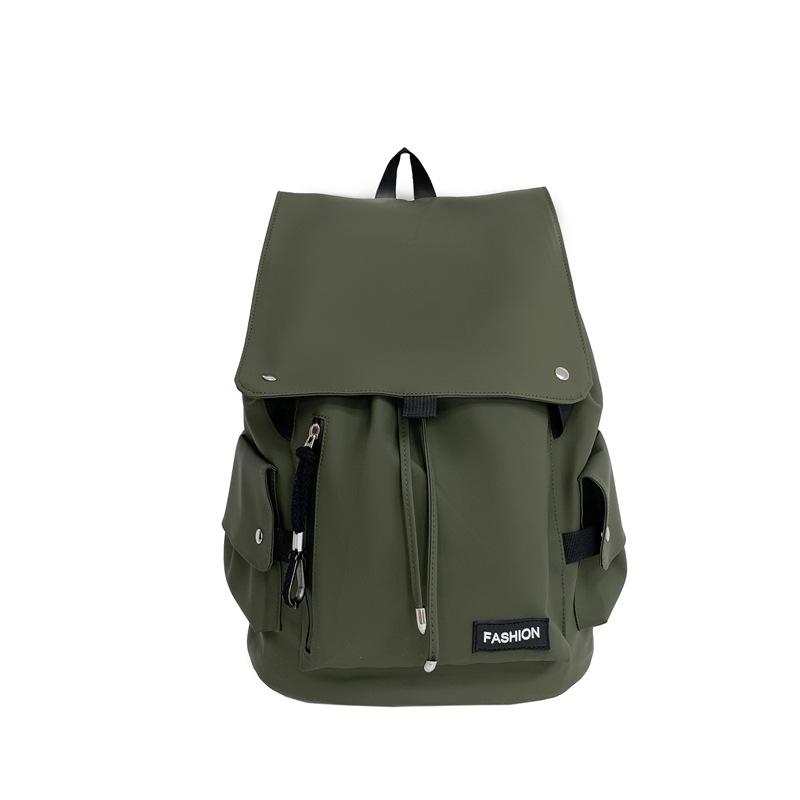Schoolbag New 1011 Outdoor Large Capacity Backpack Computer Bag Backpack Men's and Women's School Bag Lightweight Travel