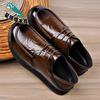Leather Shoes Men's 2025 New Leather Business Dress Men's Shoes Korean Version of British Casual Leather Shoes