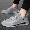 Men Sneakers Mesh Casual Shoes Lac-up Men Shoes Lightweight Vulcanize Shoes Walking Sneakers Zapatillas Hombre