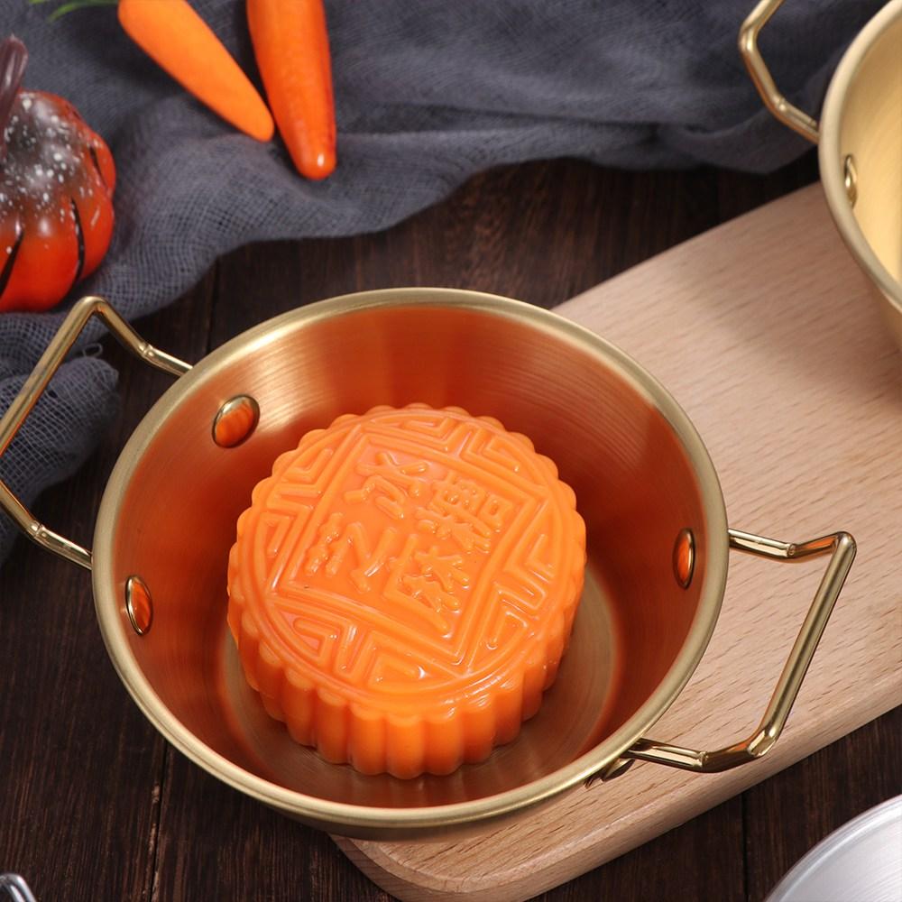 1 Stück Haushalt Verbrühsicher Doppelgriff Reiswein Schalen Lebensmittelbehälter Snack Teller Kochschale