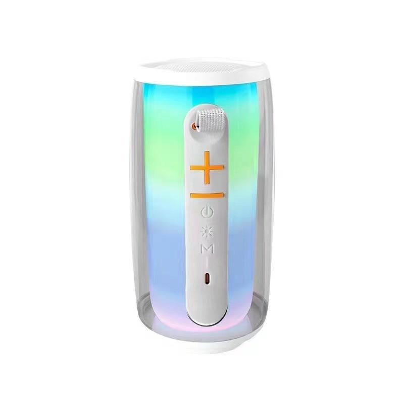 JBL Pulse 6 רמקול בלוטות' אלחוטי גדול עם אפקטי תאורה צבעוניים 360°