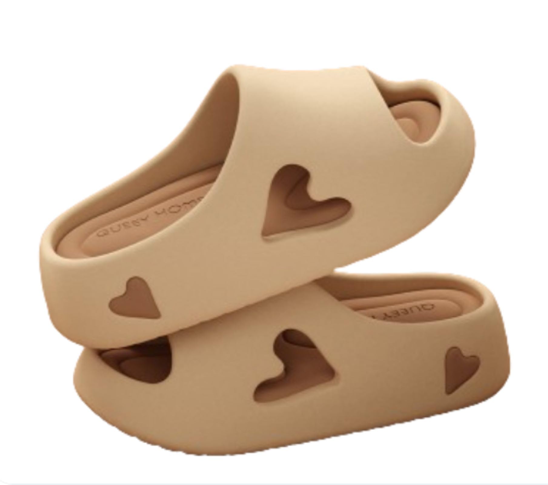 

EVA Домашние Моющиеся Японские Тапочки Женские Толстоподошвенные Тапочки, Бесшумные, Нескользящие, Антибактериальные, Легкие, Водонепроницаемые, Использование, (Коричневый, Размер, Взрослый,