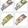 Daytona GMT Watch Band Strap 16*9mmSolid Stainless Steel Folding Buckle Deployment Clasp for Rolex Submariner Oysterflex