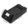 Upgraded 2500mAh Battery 29.6V Plastic Construction Replacement Power Suitable for Multiple Robotic Vacuum Models