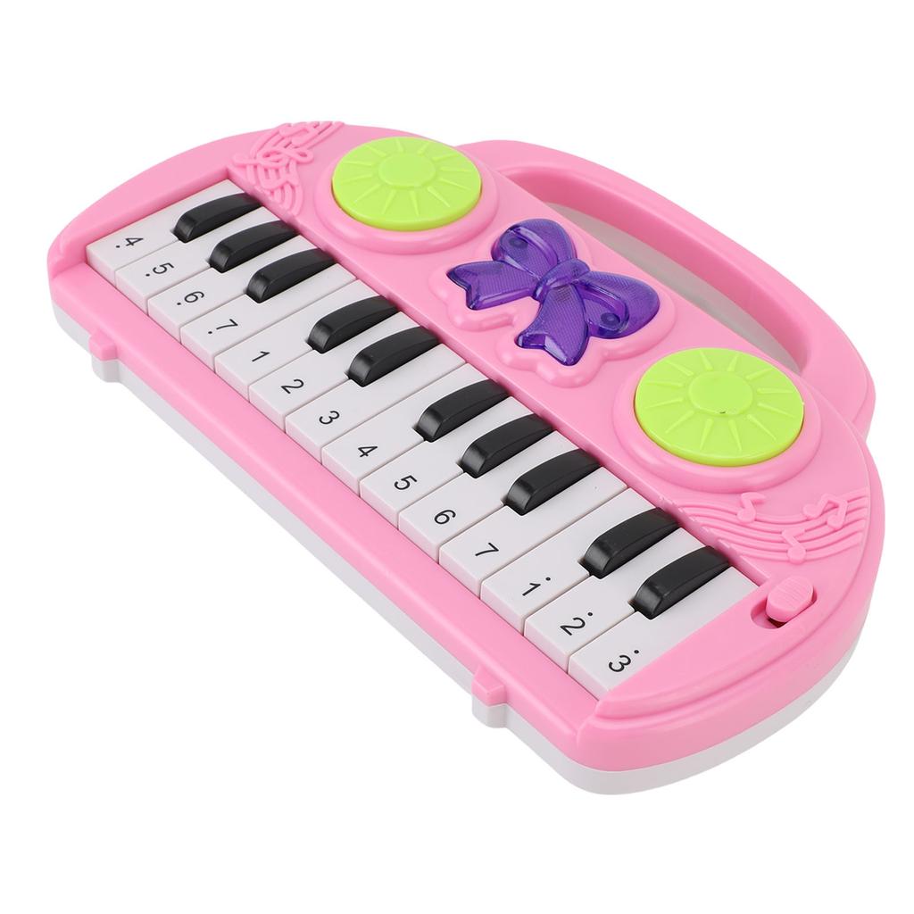 Baby Piano Keyboard Toy 14 Keys Educational Musical Instrument Toy for Toddlers Multifunctional
