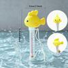 Floating Pool Thermometer Portable Water for Pond Spas Tubs 9x19cm Crab