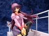 Bakemonogatari Senjougahara Hitagi Scale PVC Painted Finished - (1/7 Product) [Toys & Hobbies]