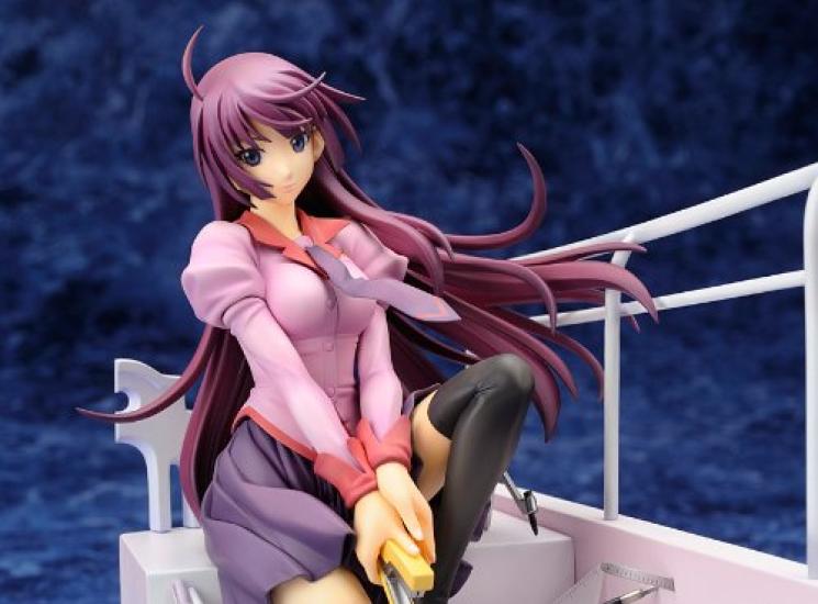 Bakemonogatari Senjougahara Hitagi Scale PVC Painted Finished - (1/7 Product) [Toys & Hobbies]