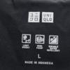 Uniqlo Long Sleeve Seamless Down Shorts Coat L Navy System Women Used
