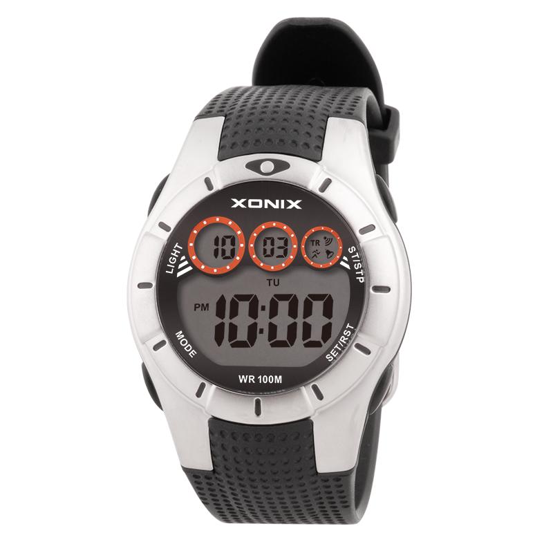 XONIX New Classics Men Sports Digital Watches Swimming Waterproof 100m Women Fashion Casual Electronics Wristwatches Relojes GL