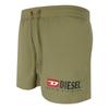 Diesel Mens Logo Swim Shorts