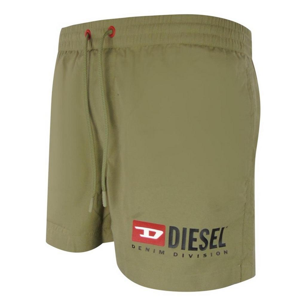 Diesel Mens Logo Swim Shorts