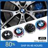 YFCD3 Car Sticker Hot For BMW 4pcs 68mm 56mm Car Cover Wheel Hub Center Caps Badge Logo Emblem For BMW M X1 X3 X5 X6 X7 1 3 4 5 6 7 Se