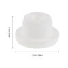 3pcs Freezer Drain Plug 1.6Cm Rubber Hole Stopper Universal Cooler Cap For Chest Fridge Drainage Seal Plug Replacement Kitchen