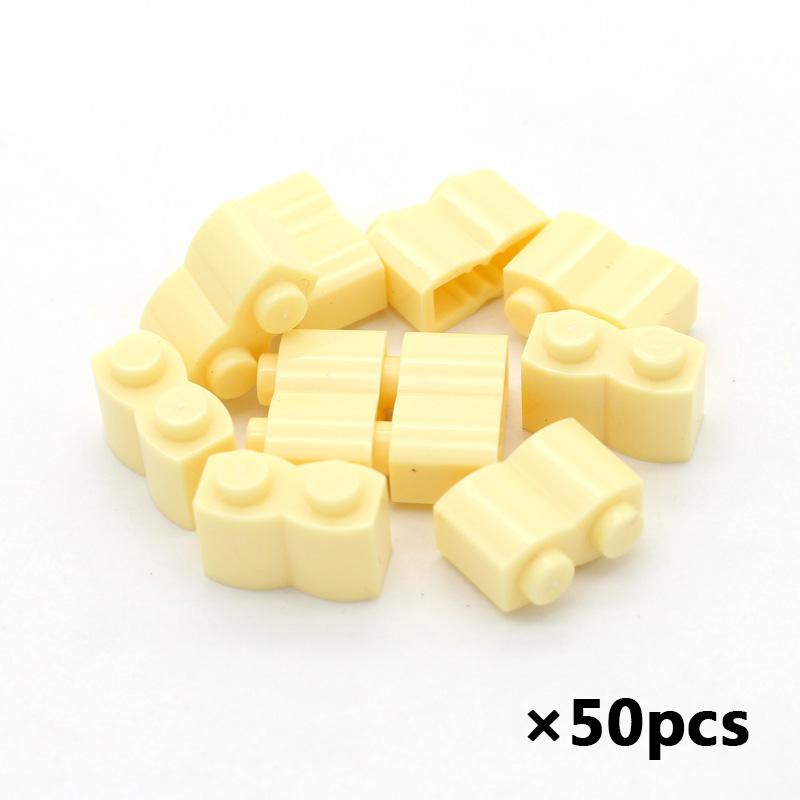 Non-Toxic Moc Brick 30136 Modified 1 X 2 Log Classic Piece Building Block Toys Accessory Compatible With Building Blocks