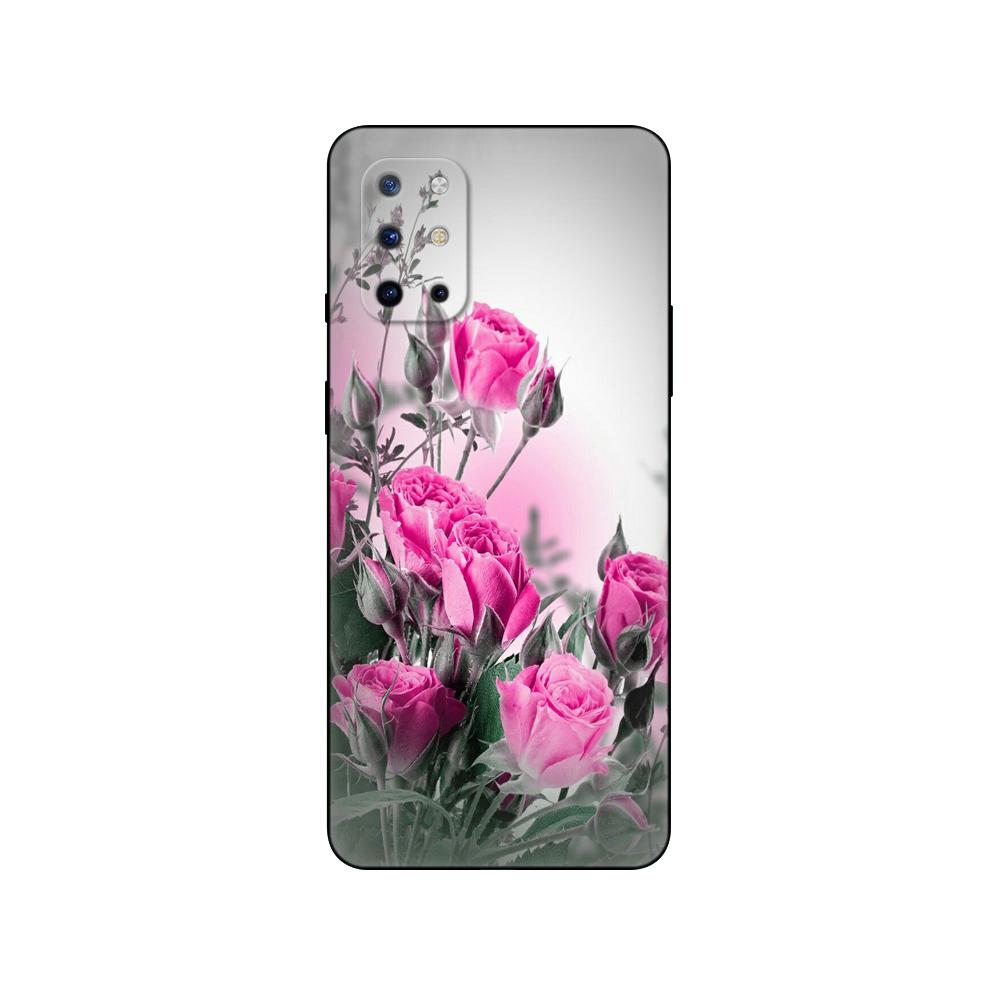 For OnePlus 8 Case For OnePlus 8 Pro Case For OnePlus 8T Case Silicon Phone Back Cover For One Plus 8 T 8Pro 5G Black Tpu Case