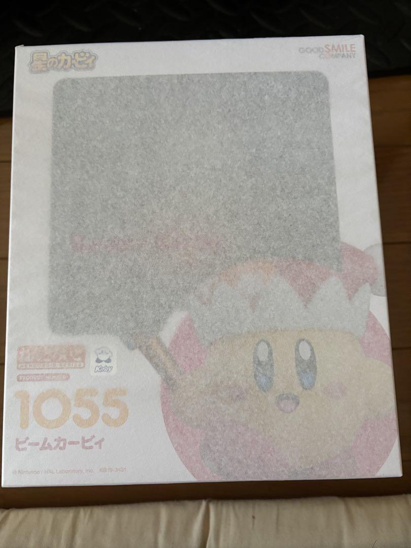 

[USED] Kirby of the Stars Nendoroid Beam Kirby 1055
