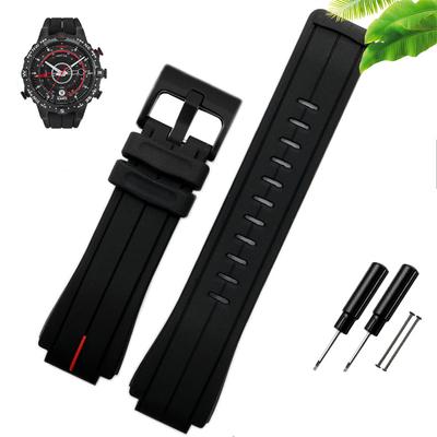 Rubberen Horlogeband voor Timex WATCH Tide T2N720 T2N721 TW2T76300 Hoge Hoeveelheid Waterdichte Siliconen Leer Sportband 24*16mm