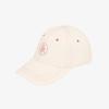 CITYBREEZE Circle Logo Embroidered Ball Cap_CREAM
