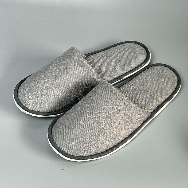 Thickened Non-Slip Disposable Slippers for Hotels and B&Bs