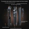 LED Flashlight with Power Display High Lumens Super Bright Waterproof Compact Portable Rechargeable Handheld Flashlight