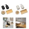 4Pcs Bathroom Accessories Set Decor for Homes, Office Modern Design
