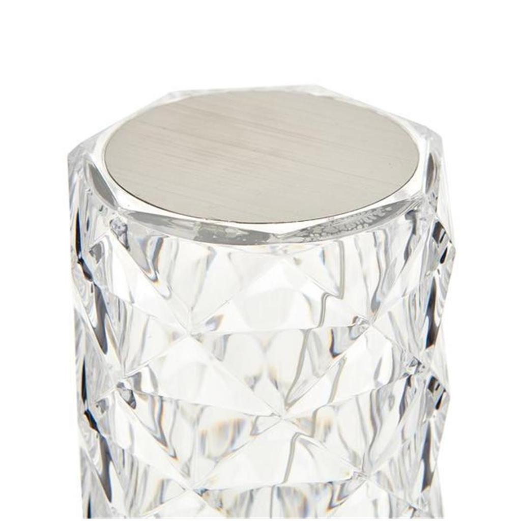 Bylamp FW02 Kryształowa lampa stołowa LED z możliwością ładowania