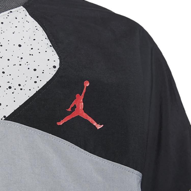 Jordan Legacy Aj4 Lightweight Jacket Men's Smoke Gray CQ8308-070