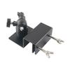 Aluminum Solar Panel Gutter Mount Adjustable Solar Bracket Hole Frees Installation Upgrades for Long Lasting Durability