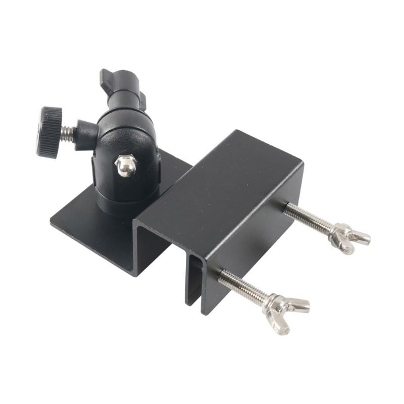 Aluminum Solar Panel Gutter Mount Adjustable Solar Bracket Hole Frees Installation Upgrades for Long Lasting Durability