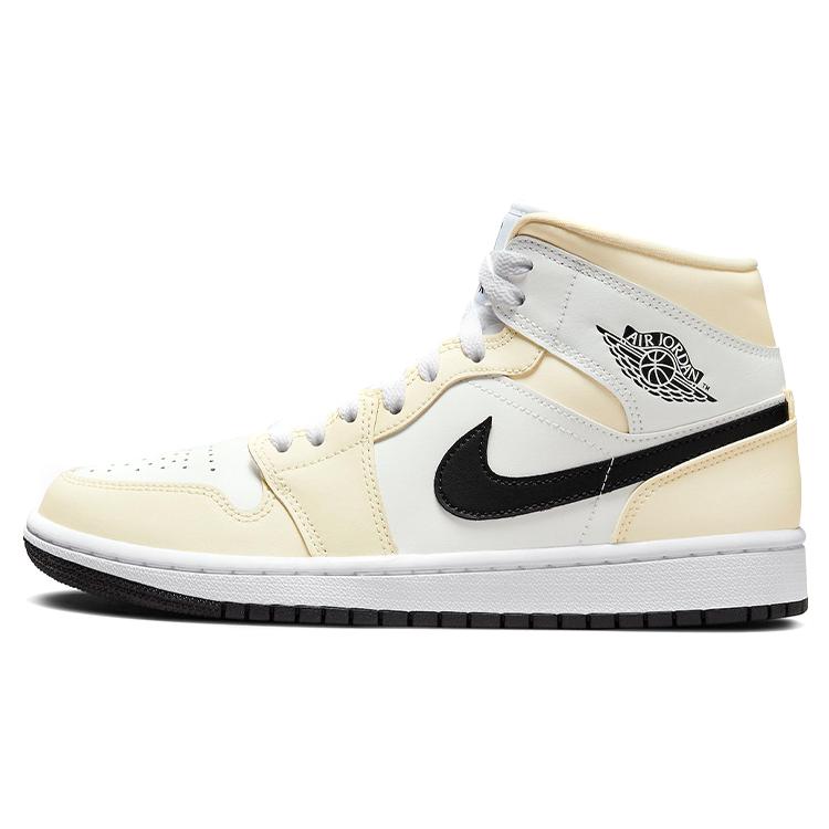 

Новые женские JORDAN 1 Mid Coconut Milk BQ6472-121 35.5