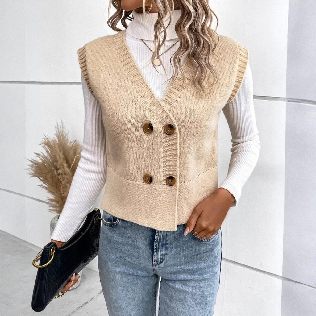 Women's Fashion Christmas Print Lightweight Sweater Casual Long-Sleeve Knit Pullover Top