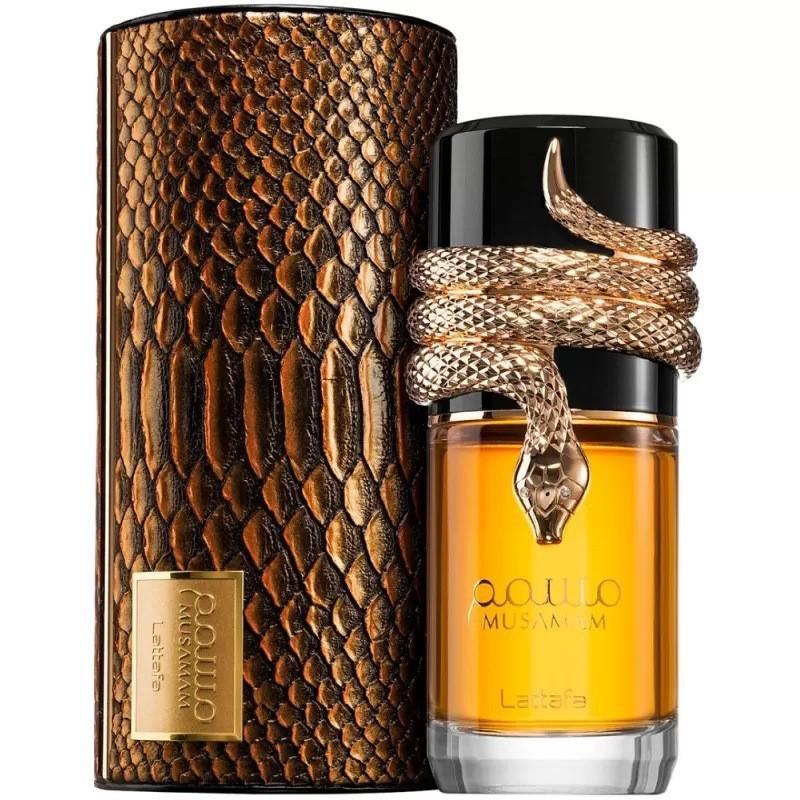Lattafa Musamam Perfume for Men & Women, Long Lasting Arabian Oud Fragrance, Unisex Eau De Parfum, Dubai Inspired Scent, 50ml