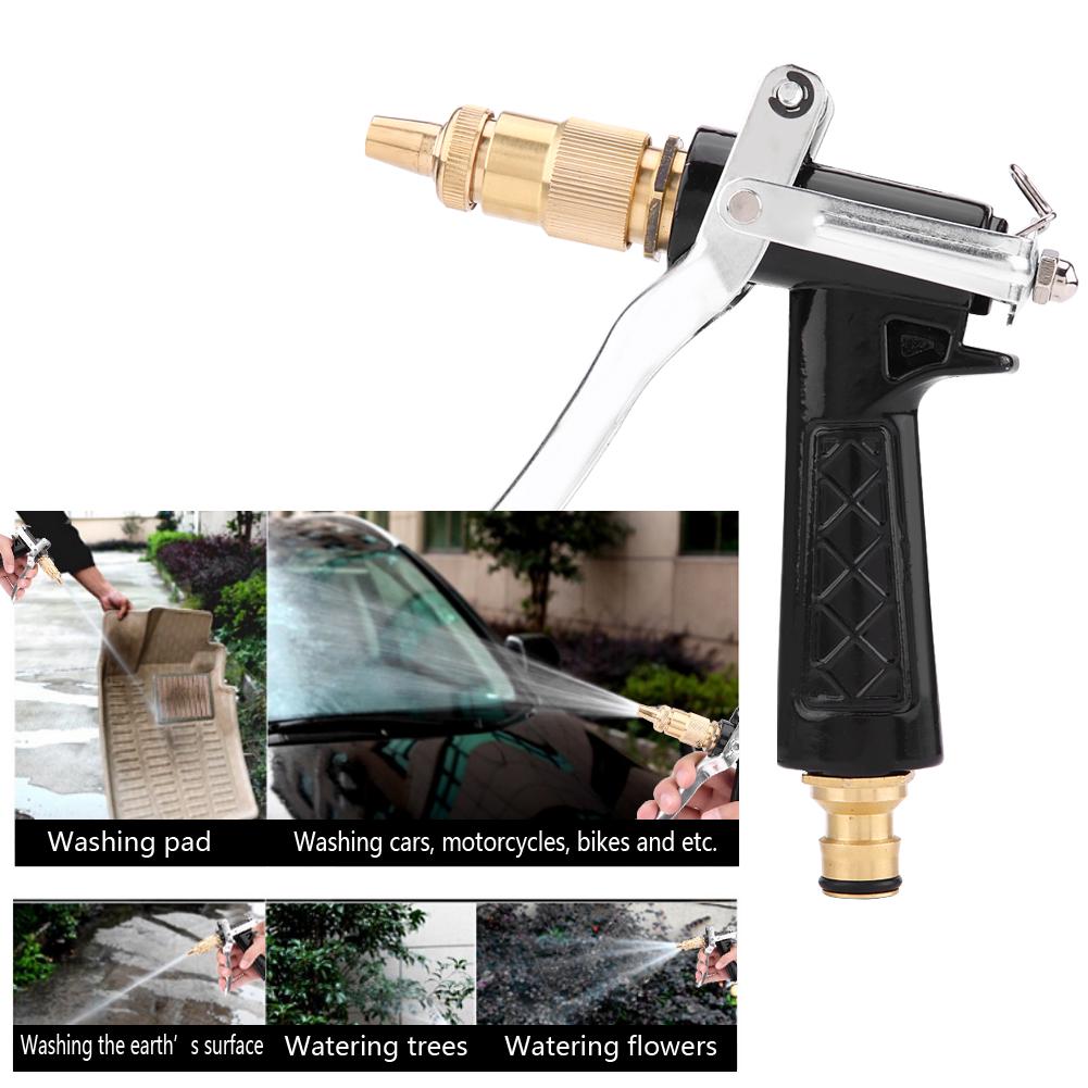High Pressure Car Washing Cleaning Garden Watering Water Gun Sprayer