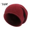 Breathable Knit Beanies for All Seasons Slouchy Knitted Hat, Women Men Warm Autumn Winter Soft Cozy Unisex Hat Ski Cap, Solid Color Skull Cap