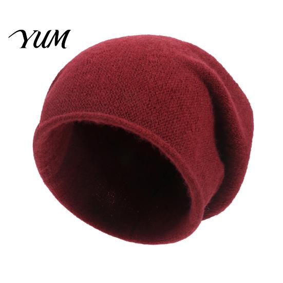 Breathable Knit Beanies for All Seasons Slouchy Knitted Hat, Women Men Warm Autumn Winter Soft Cozy Unisex Hat Ski Cap, Solid Color Skull Cap