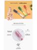 Multifunctional Silicone Baby Bottle & Nipple Cleaning Brush