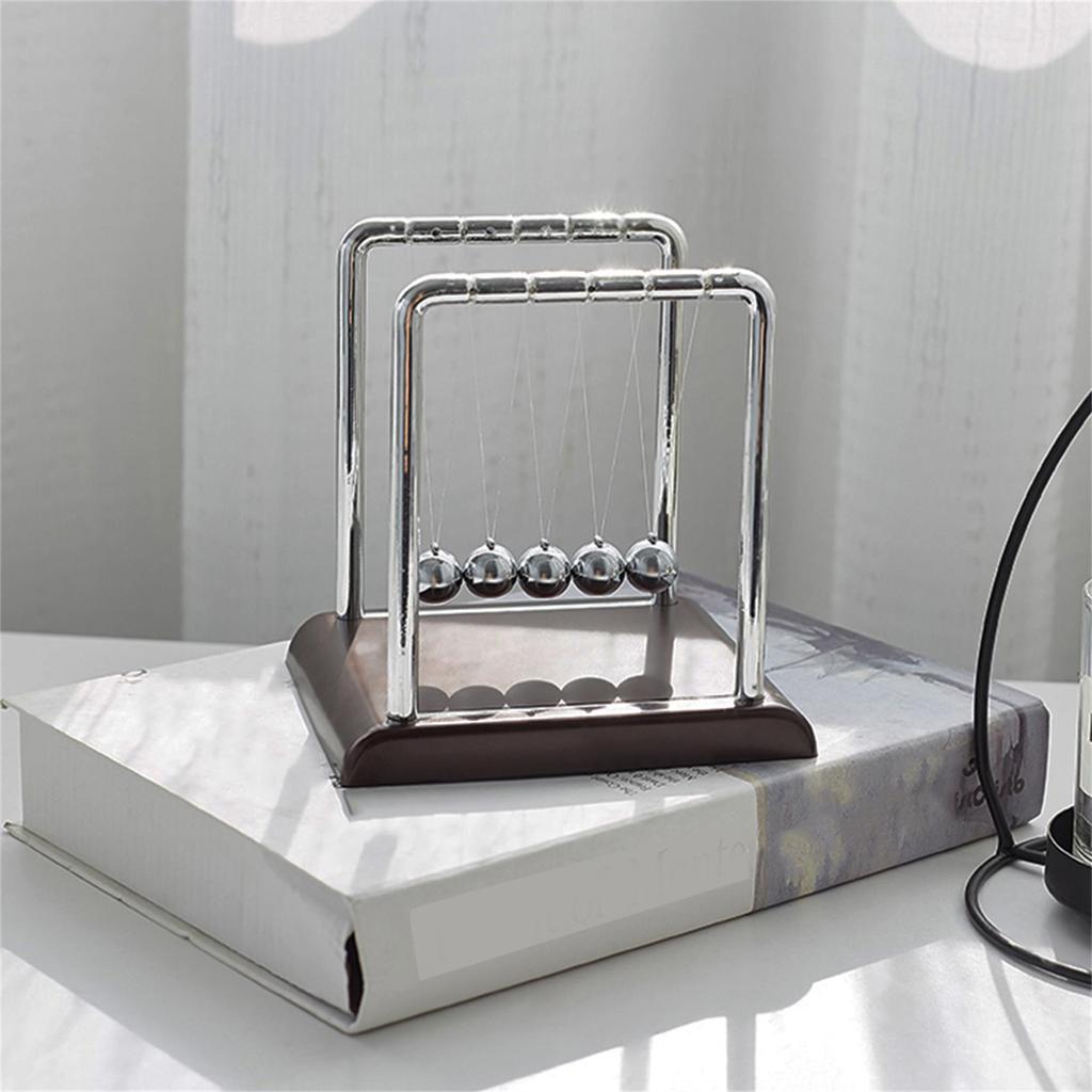 Interesting Metal Balanced Ball Toy Desk Physics Science Educational Toys Home Table Decoration